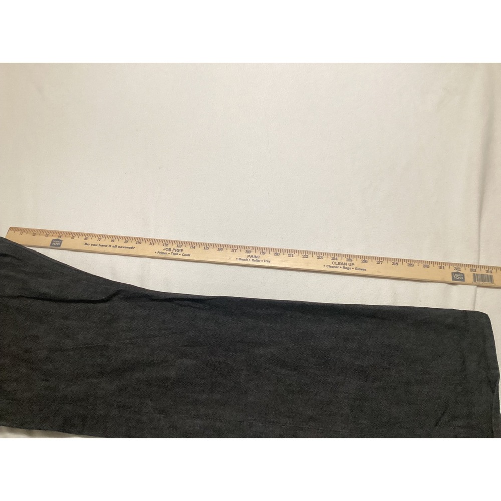 True Religion Brand Jeans Mens Black Wash Bootcut Denim  Size 38 Made in USA - Picture 11 of 15